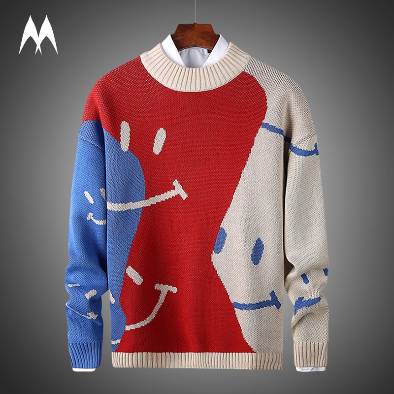  ĳ־ Ʈ  2020 ο o- ̼ μ Knittwear    Pullovers  ´   ȹ M-3XL